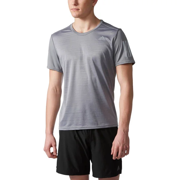 Adidas Men's Running Response Short Sleeve Tee, 8 Colors