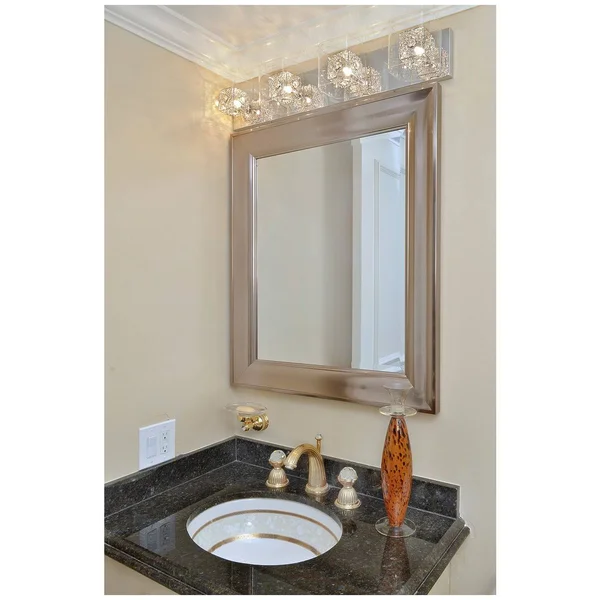 ET2 Lighting-E22832-18SVPC-Gem - 2 Light Bath Vanity Polished Chrome
