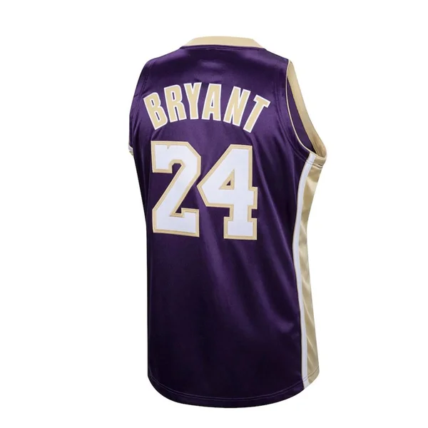Mitchell and Ness Los Angeles Lakers Kobe Bryant Hall of Fame Authentic Jersey Gold