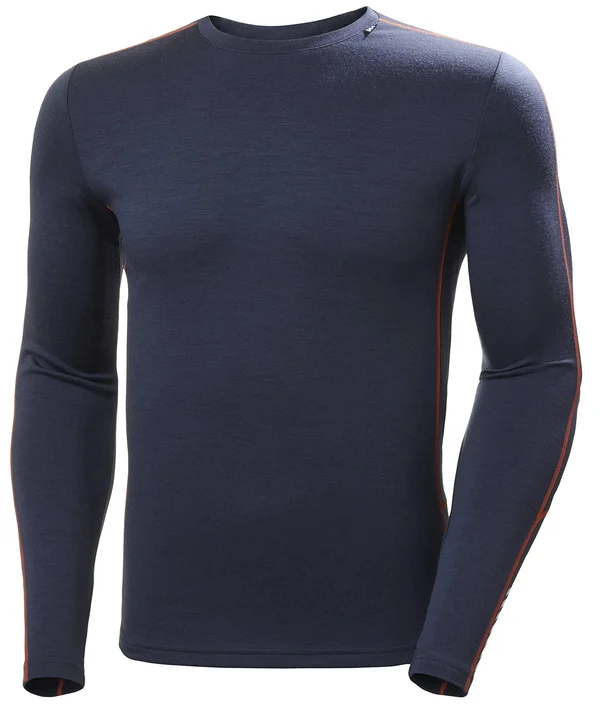 Helly Hansen Lifa Merino Lightweight Crew Men's- Slate