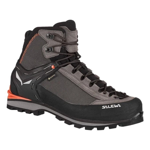 Salewa Men's Crow GTX - Wallnut/fluo Orange - 8