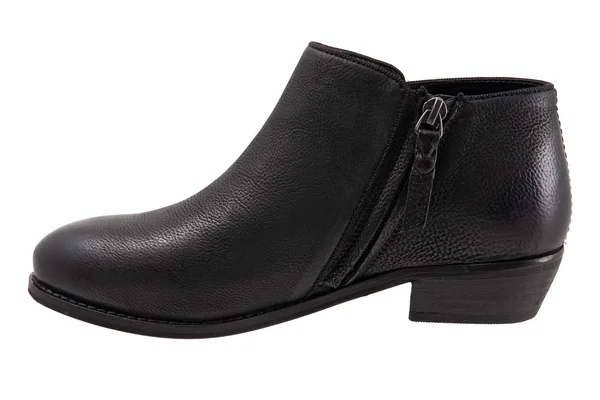 SoftWalk Rocklin Women's Shoes Black Leather : 10 W (D)