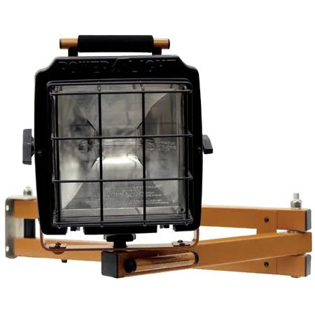 Designers Edge 500W Halogen Wall Mounted Power Light with 40x22 Arm, 10&