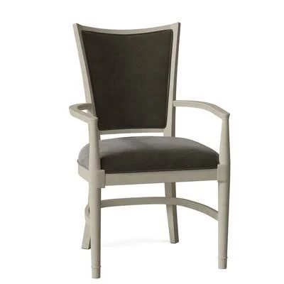 Garland Upholstered Arm Chair Fairfield Chair Body Fabric: 9953 Loden - Frame Color: Almond Buff