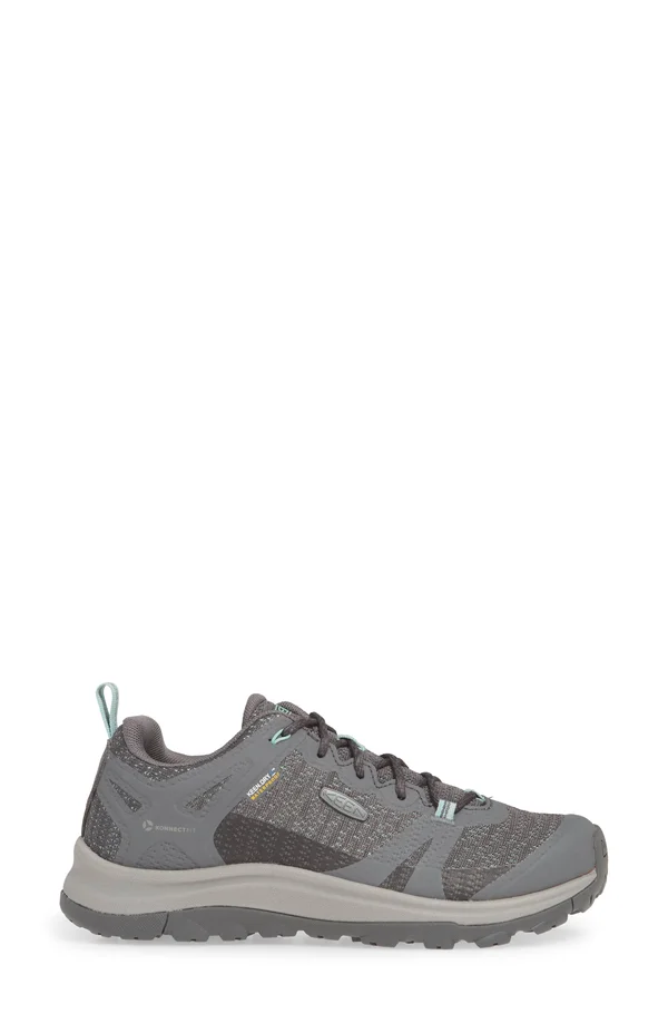 Keen Women's Terradora II Waterproof Shoe 9.5 - Steel Grey/Ocean Wave