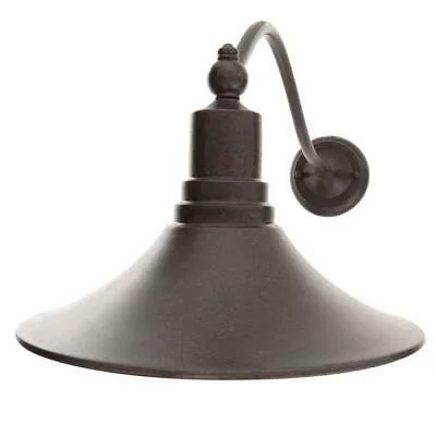 World Imports Dark Sky Kingston Collection Bronze Outdoor Wall-Mount Lantern