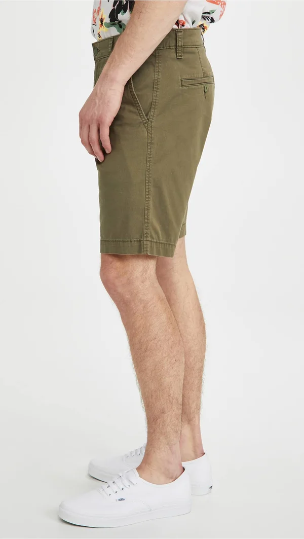 Levi&s XX Chino Taper Fit Shorts - Green - 30