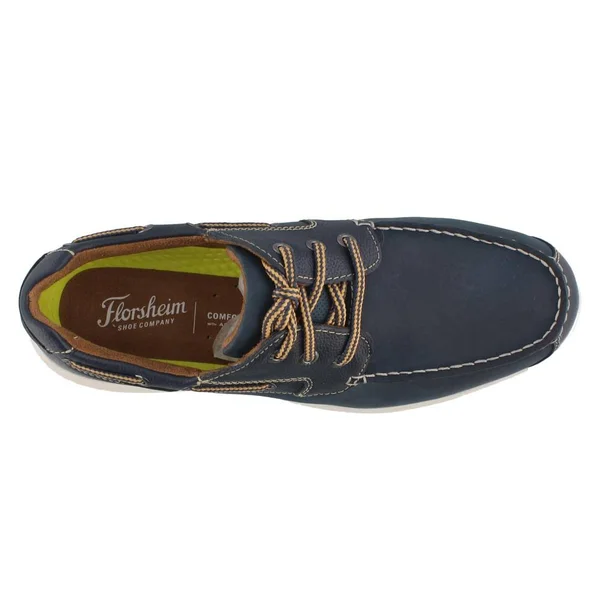 Florsheim Great Lakes Moc Toe Oxford 11 Men's Indigo