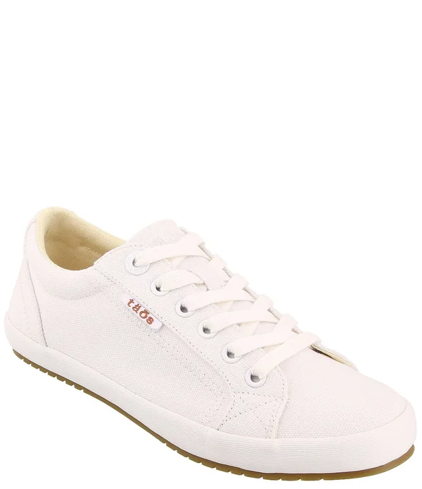 Taos Women's Star Sneaker White/White 8
