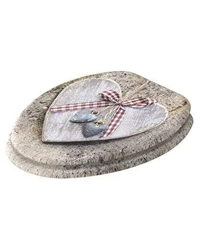 Sanilo Elongated Toilet Seat, Wide Choice of Slow Close Toilet Seats, Molded Woo