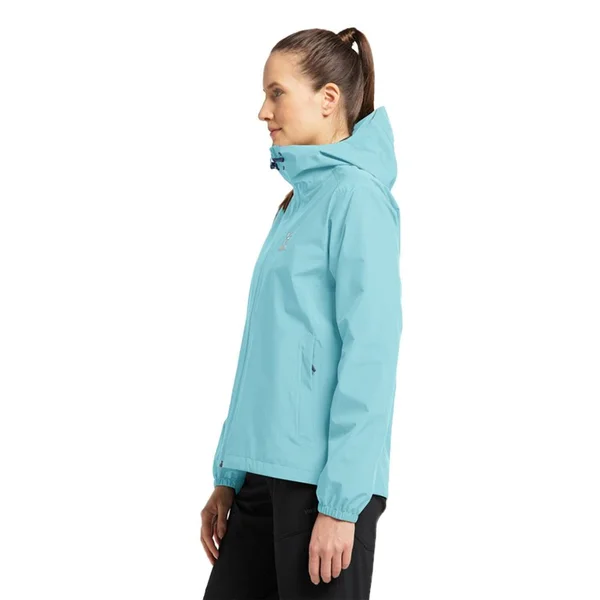 Haglofs Buteo Waterproof Women's Jacket - Blue - EU Xs