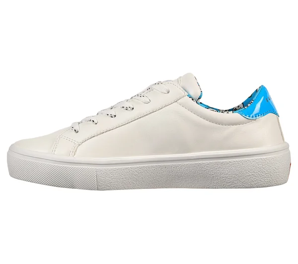 Skechers Dr. Seuss: Goldie 2.0 - Two Things White - Blue 9.0