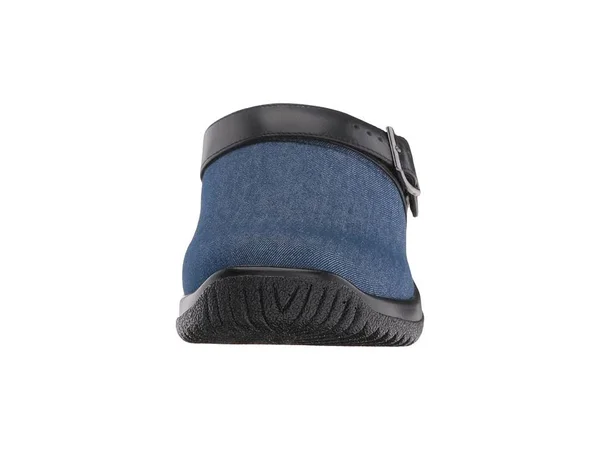 Drew Savannah - Women's Clog - Blue Denim 5 W