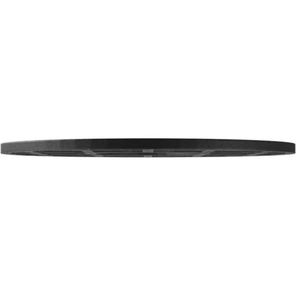 Ekena Millwork CMPP32ONASV 32x22OD x 11 5/8x22ID x 1x22P O&Neal Architectural Grade PVC Pierced Ceiling Medallion - Antiqued Silv