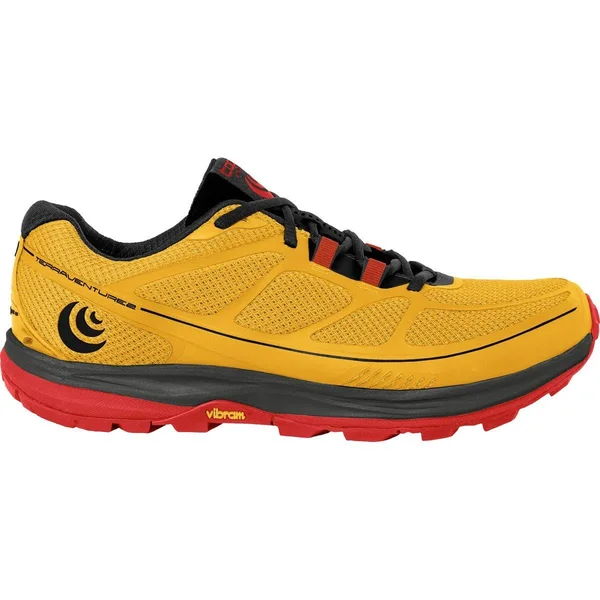 Topo Athletic Terraventure 2 (Yellow/Black) Men's Shoes