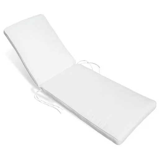 Aqua Chaise Lounge Cushion from Compamia Black