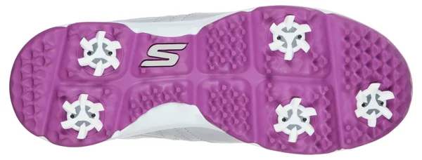 Skechers Women's Go Golf Pro v.2 Gray - Purple 11.0