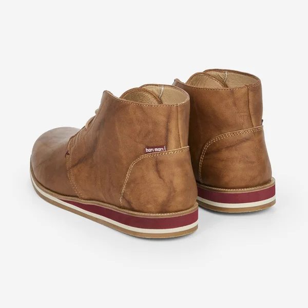 Hari Mari Nokona Adobe Desert Boot Men's Shoes Tan : 8 M