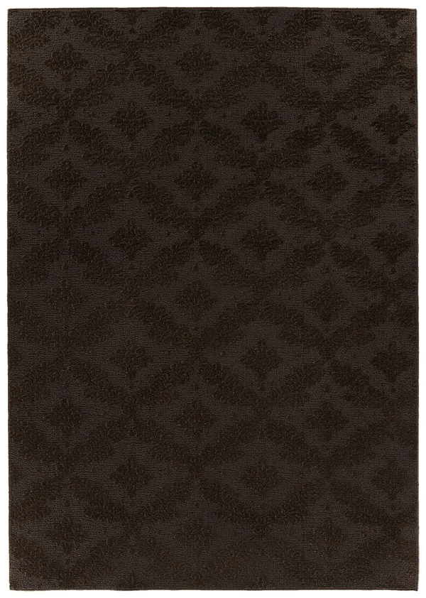 Garland Rug Charleston Mocha 12 ft. x 12 ft. Area Rug, Brown