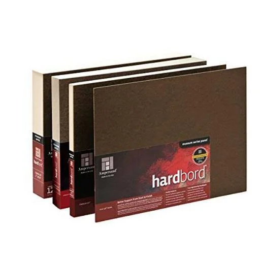 Ampersand Art Supply HBWC3648 Hardbord 2 inch Deep Cradled 36x48