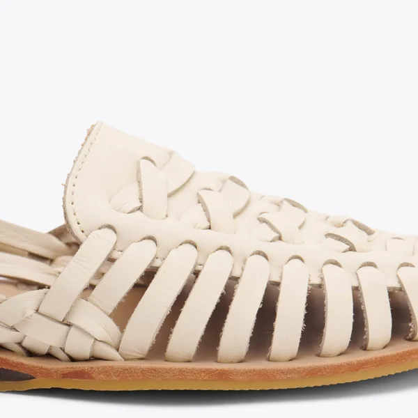 Women's Huarache Sandal Bone Leather Size 6 Nisolo Online
