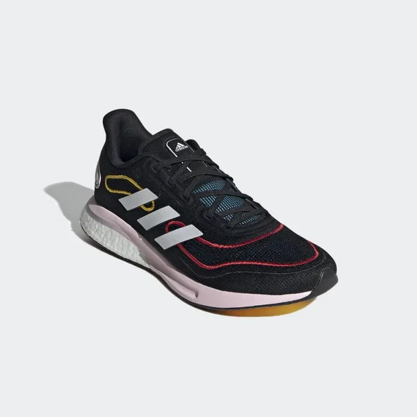Women's Adidas Supernova Running Shoe - Size 8.5 M - Black
