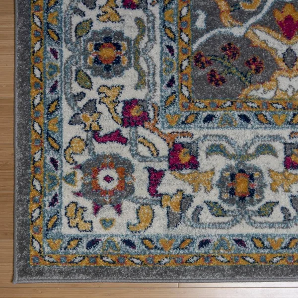 Avenue 33 Scanda Drake Gray Area Rug - Grey, 6.5X9.5 ft
