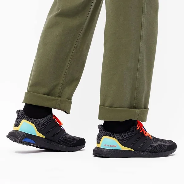 Adidas Ultraboost 5.0 DNA Core Blacku0026 Pule Aqua - Men's - Core Blacku0026 Pule Aqua - UK 7