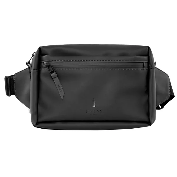 Rains Waist Bag - Black
