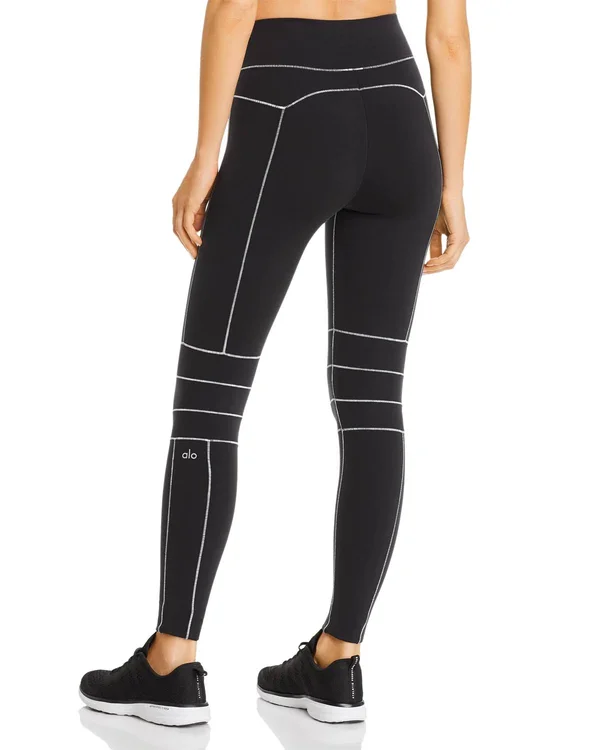 Alo Yoga Women's High-Waist Endurance Legging White M