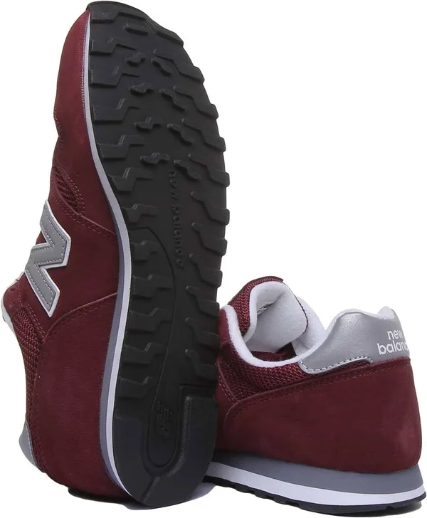 New Balance 373 Shoes Red Grey - 37.5