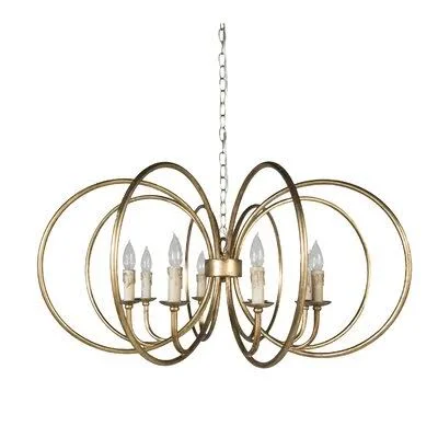 Gabby Alta 8-Light Candle-Style Chandelier