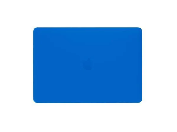 NewerTech NuGuard Snap-On Laptop Cover for 15x22 MacBook Pro (2016 - Current) - Dark BLUE. Custom Fit - Two-Piece Hard Shell Disp