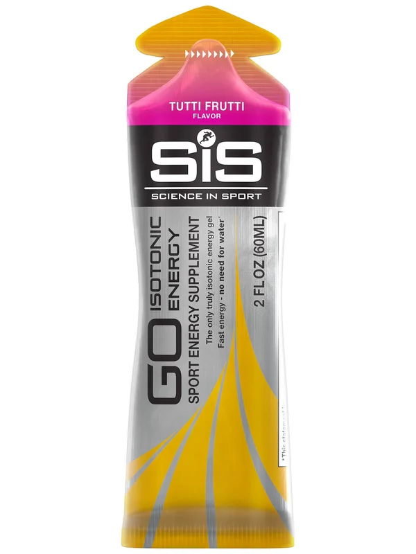 Science in Sport Go Isotonic Gels Tutti Frutti, 60ml 30-Pack