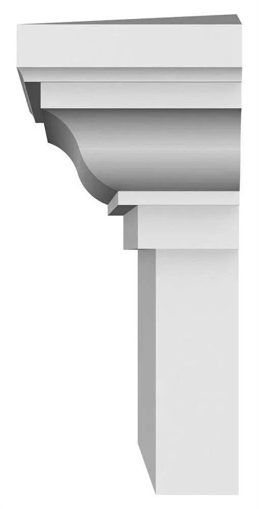 169x22 Bottom Width x 175 1/4x22 Top Width x 9x22H x 1x22P Traditional Crosshead