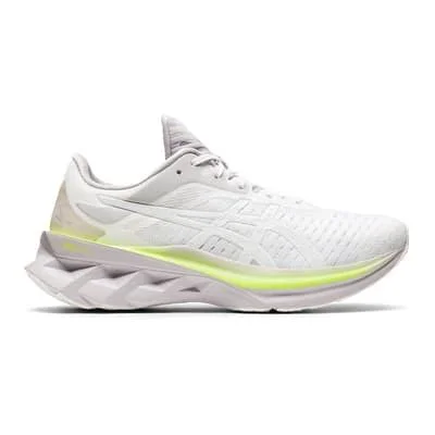 Asics Novablast Running Shoes White Yellow Women - 37
