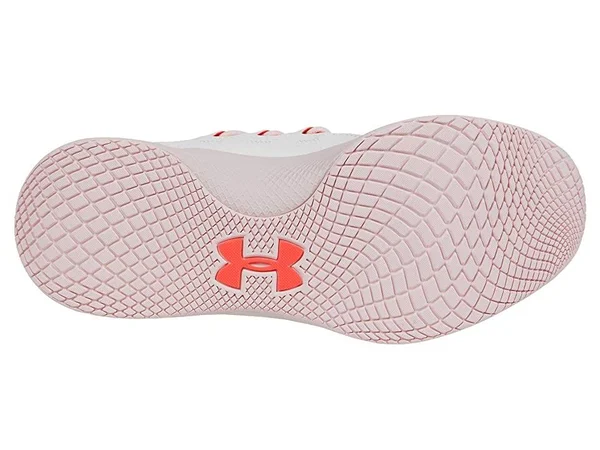 Under Armour Women's Charged Breathe Lace Sportstyle Shoes - White, 10.5