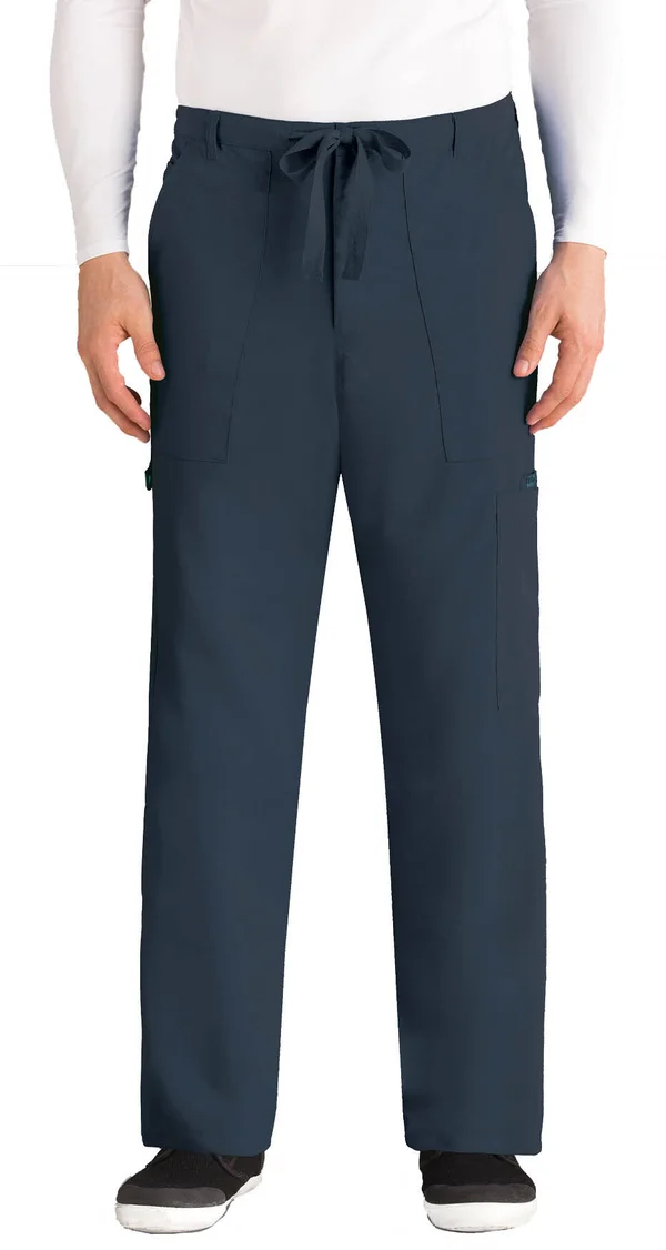 Grey&s Anatomy Men's 6-Pocket Utility Scrub Pants