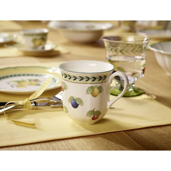 Villeroy & Boch French Garden Fleurence Mug, Set of 4