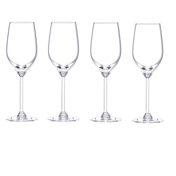 Riedel Wine Series Crystal Viognier/Chardonnay Wine Glass, Set of 4 with Bonus BigKitchen Waiter&s Corkscrew