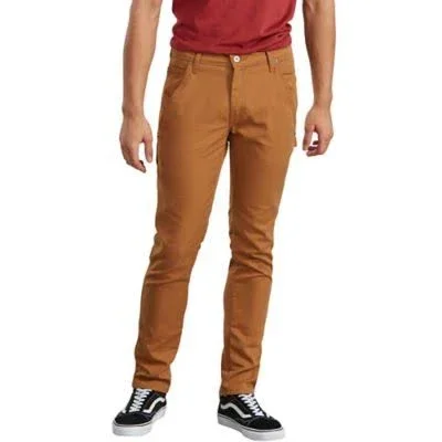 Dickies Men's Flex Duck Carpenter Pants - Tan/Beige 33x32