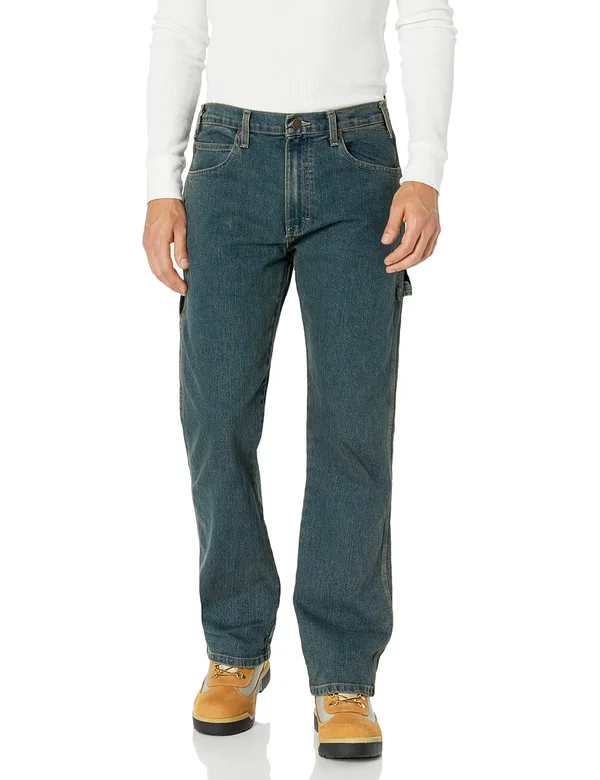 Dickies du220 Flex Carpenter Jeans - Tinted Heritage Khaki, 44
