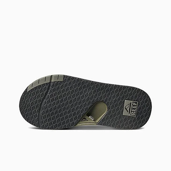 Reef Fanning Low Mens Flip Flops - 10, Brown