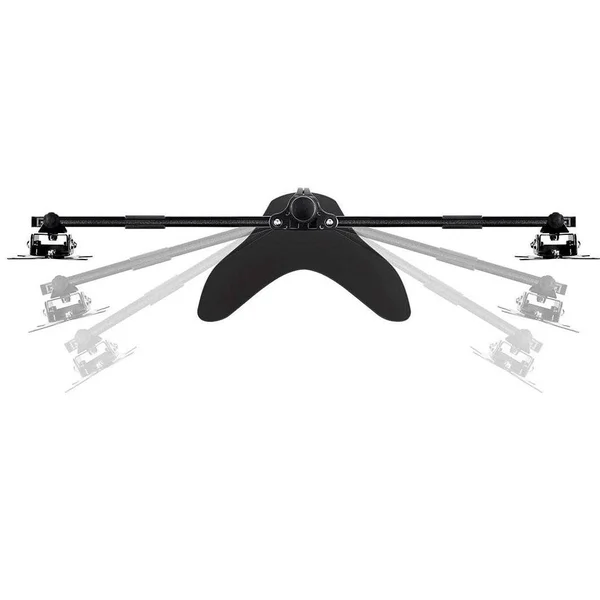 Monoprice 13815 Dual Monitor Free Standing Desk Mount