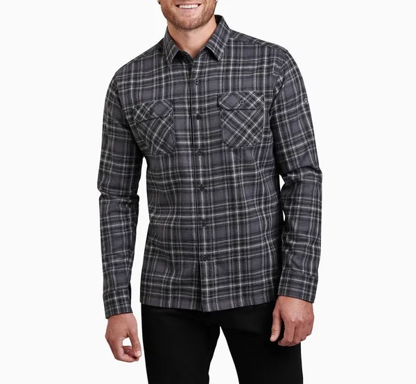 Kuhl Men's Dillingr Flannel Shirt - Interstellar - M