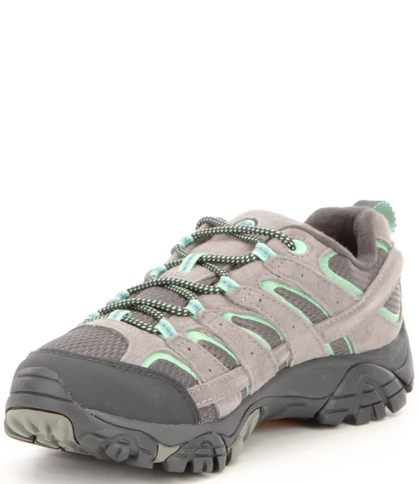 Merrell Moab 2 Waterproof 8.5, Drizzle/Mint (Women's)