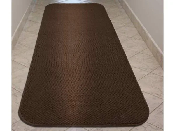 Skid-Resistant Carpet Runner - Chocolate Brown - 20 ft. x 27 in. - Many Other Sizes to Choose from