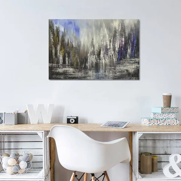Tatiana Iliina Canvas Art Prints - Beyond The Citystyle > Fine Art > Contemporary Fine Art art)