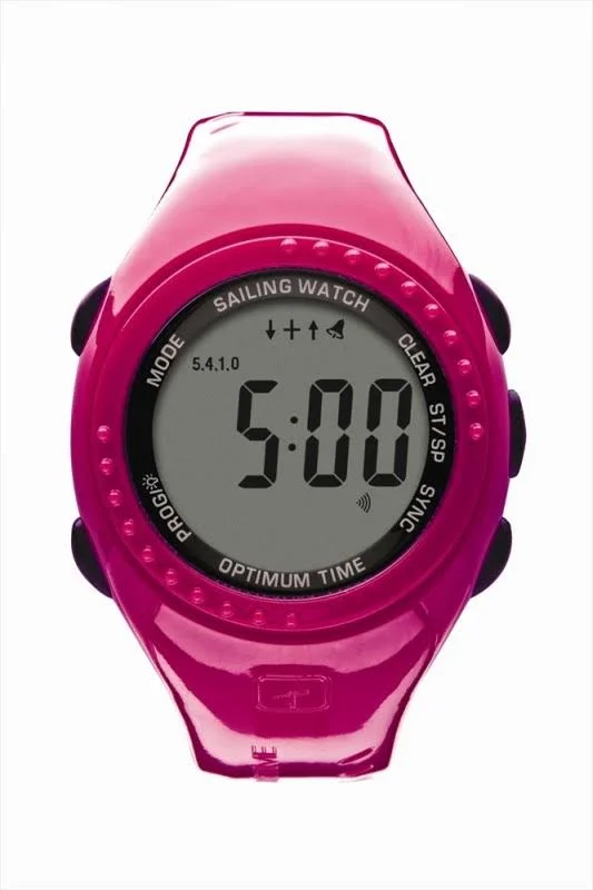Optimum Time Os Series 11 LTD Edition Sailing Watch Pink 1129