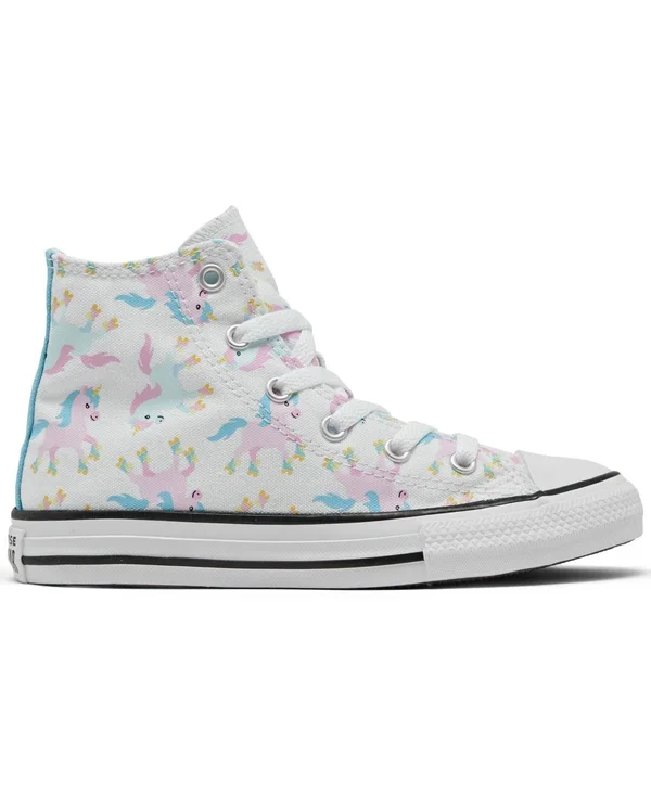 Converse Girls Chuck Taylor All-Star High-Top Shoes Sneakers